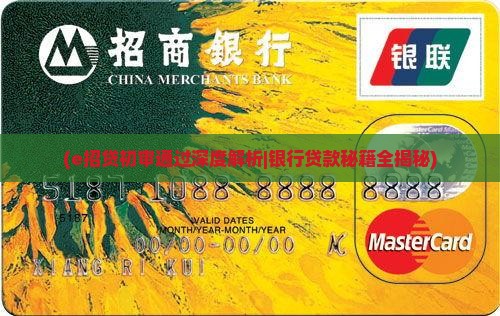 e招贷初审过了能贷款吗
