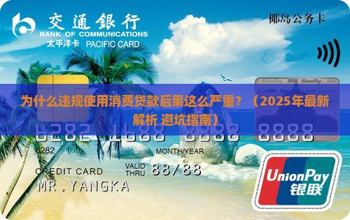 不按要求使用消费贷款