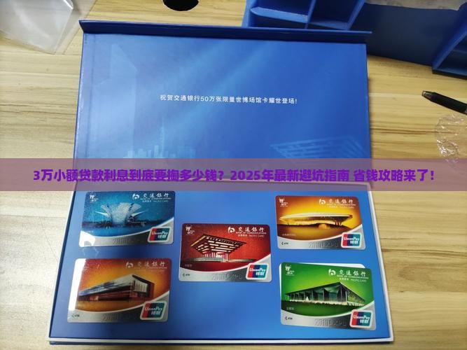 小额贷款3万多少利息