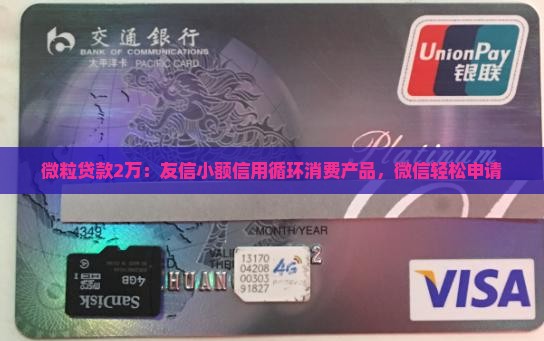 友信微粒贷贷款2万