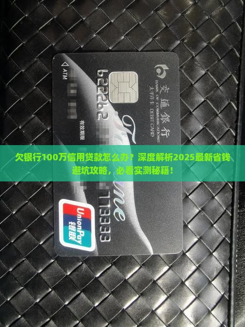 欠银行100万信用贷款