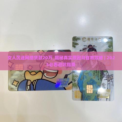 女人沉迷网络贷款20万