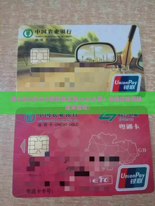 吴中东山农村小额贷款
