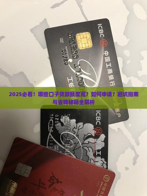 哪些口子贷款额度高