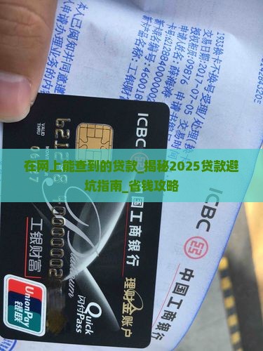 在网上能查到的贷款