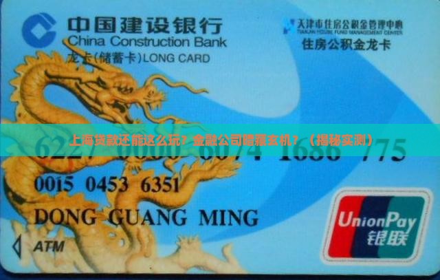 上海金融贷款服务公司