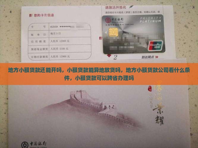 地方小额贷款还能开吗 地方小额贷款还能开吗