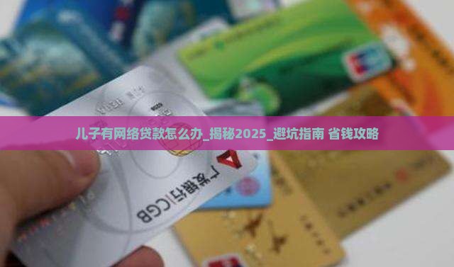 儿子有网络贷款怎么办