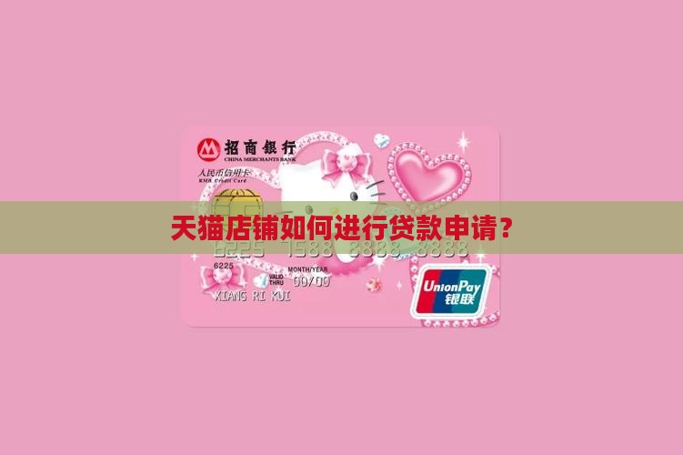 天猫店可以网上贷款吗