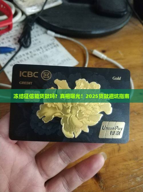 冻结征信能贷款吗