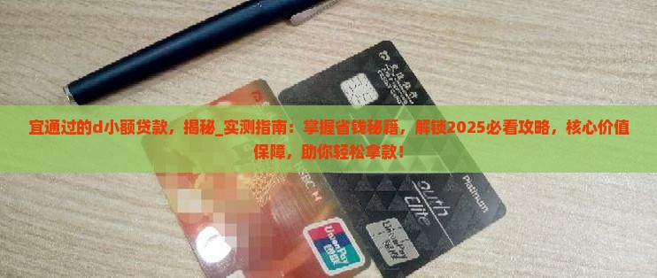 宜通过的d小额贷款
