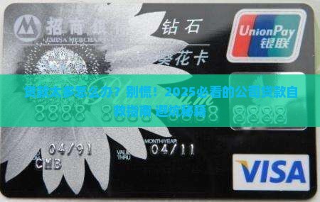 公司贷款多了怎么办