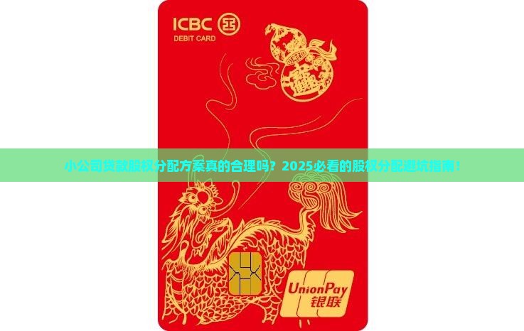 小公司贷款股权分配方案