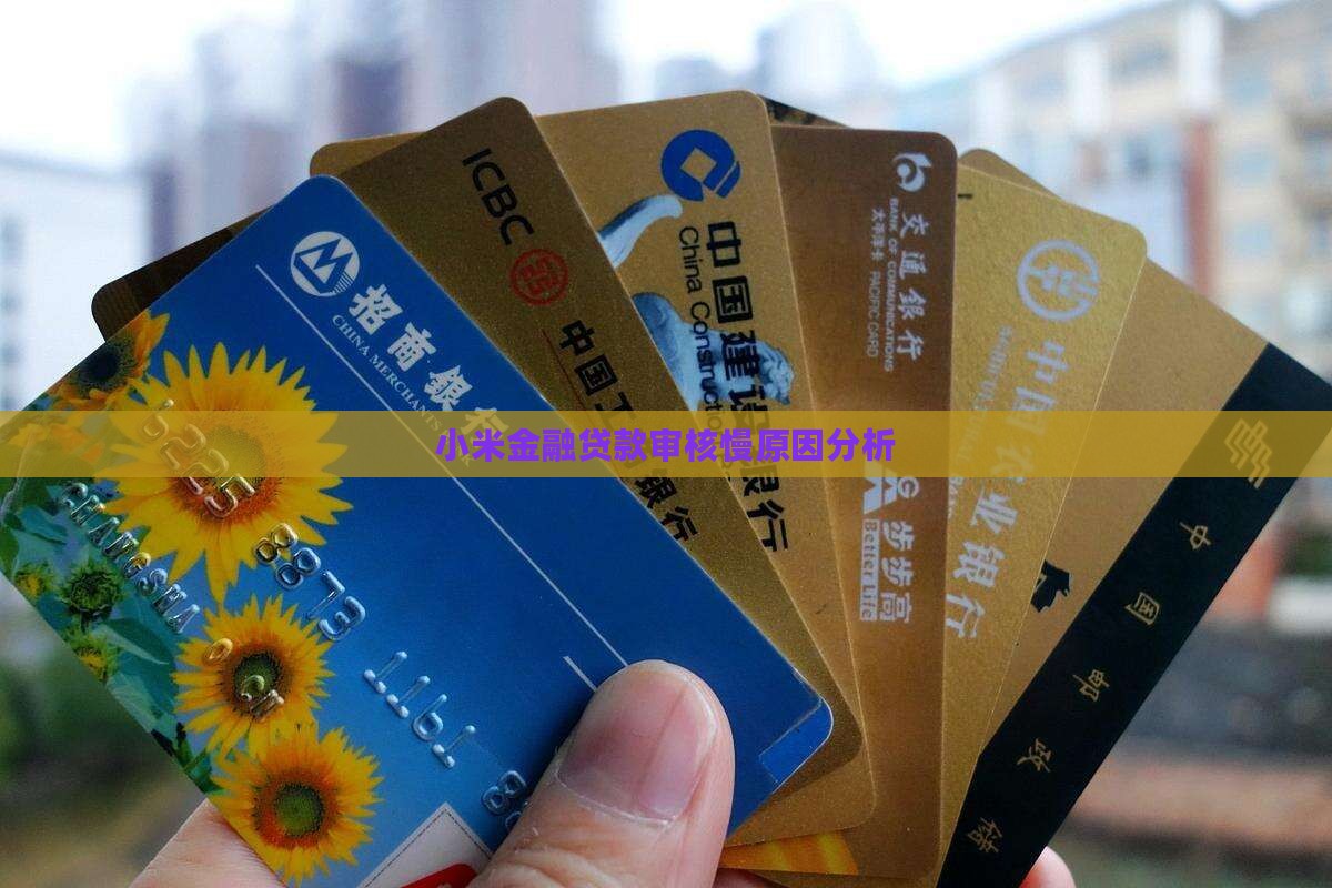 小米金融贷款审核那么慢