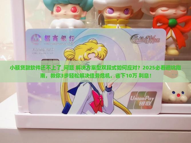小额贷款软件还不上了 小额贷款软件还不上了