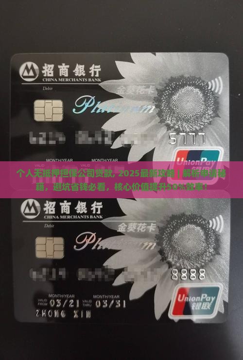 个人无抵押担保公司贷款