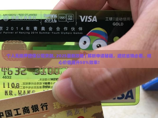 个人无抵押担保公司贷款