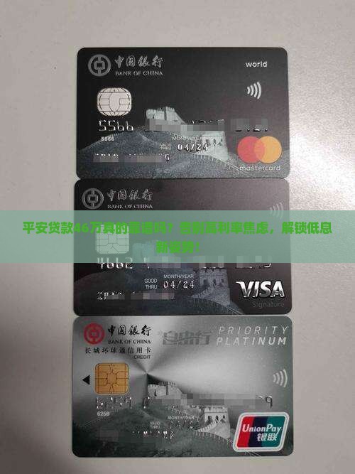 平安普惠贷款46万