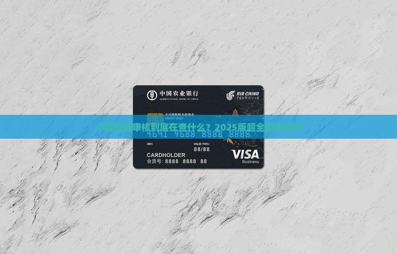 小额贷款审核问什么