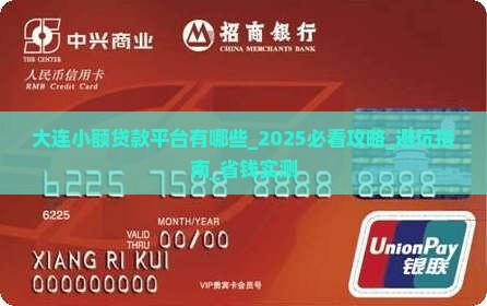 大连小额贷款平台有哪些