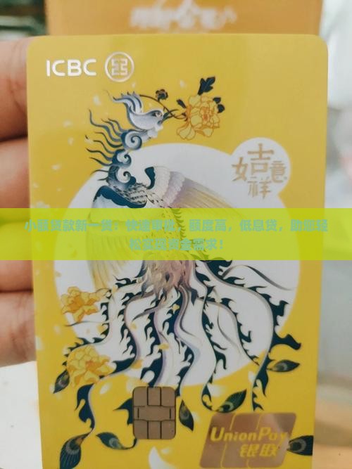 小额贷款新一贷