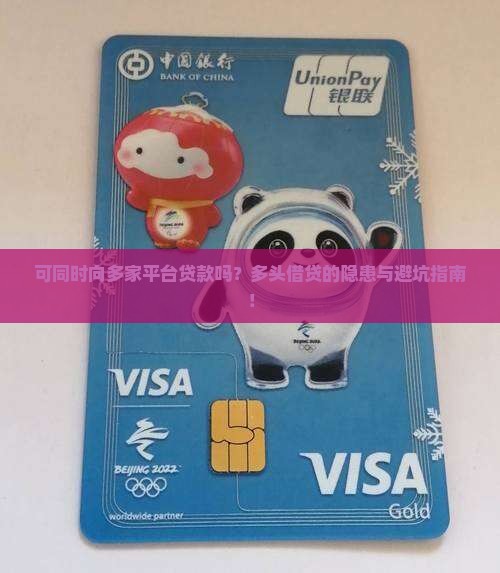 可同时向多家平台贷款吗
