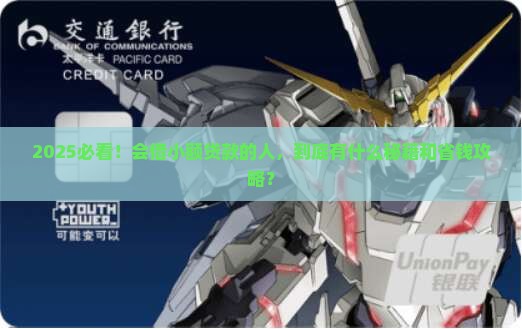 会借小额贷款的人叫什么