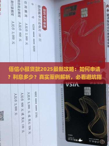 佰信小额贷款
