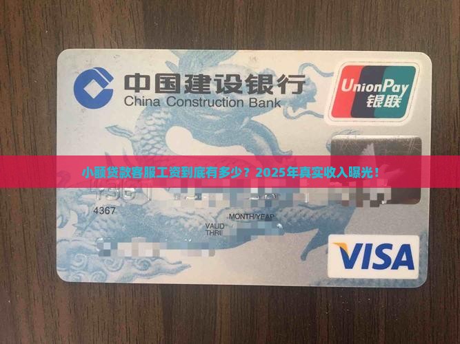 小额贷款客服工资