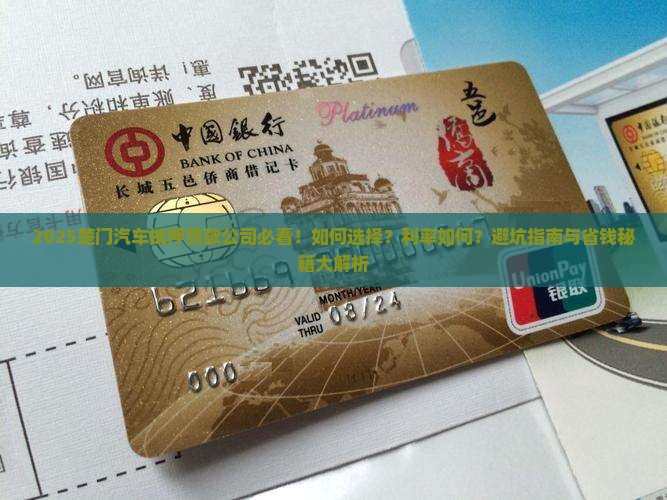 楚门汽车抵押贷款公司