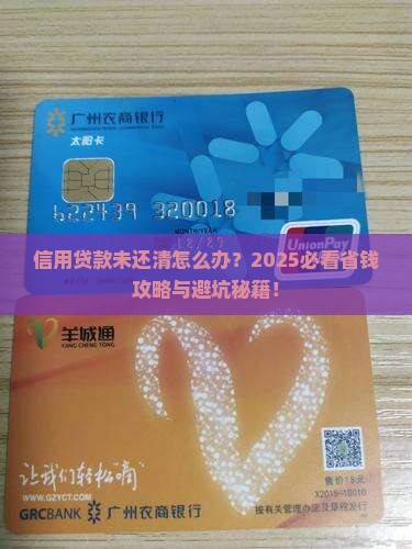 信用贷款未还清可以吗
