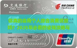 个人综合消费贷款例子
