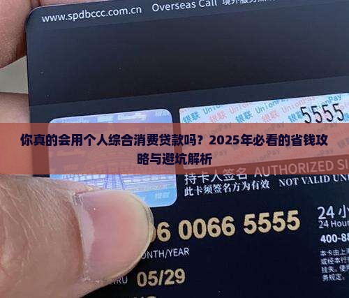 个人综合消费贷款例子