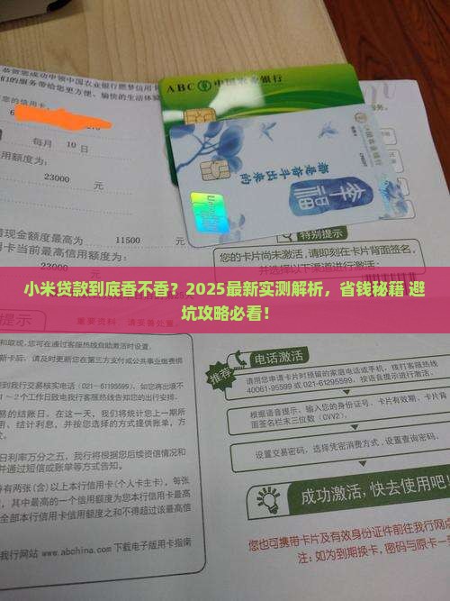 小米贷款划算吗