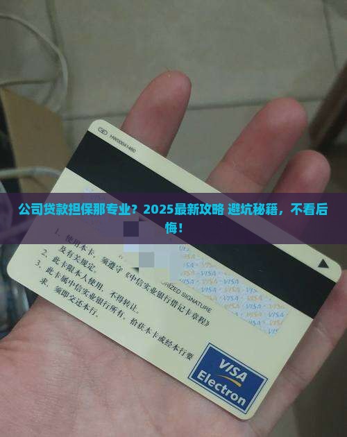 公司贷款担保那专业
