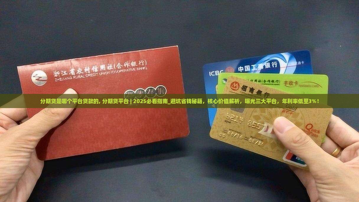 分期贷是哪个平台贷款的