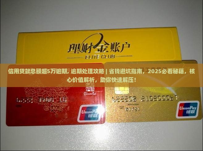信用贷款总额超5万逾期