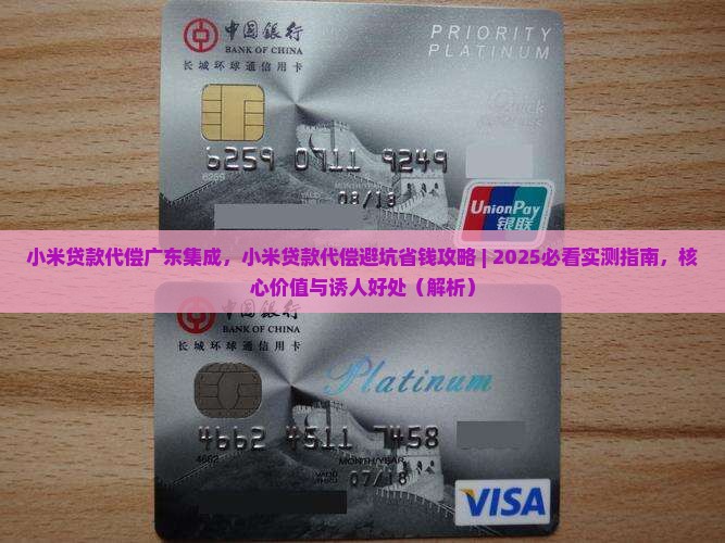 小米贷款代偿广东集成