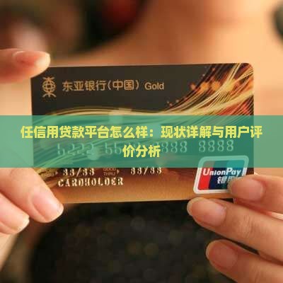 任信用贷款平台怎么样：现状详解与用户评价分析