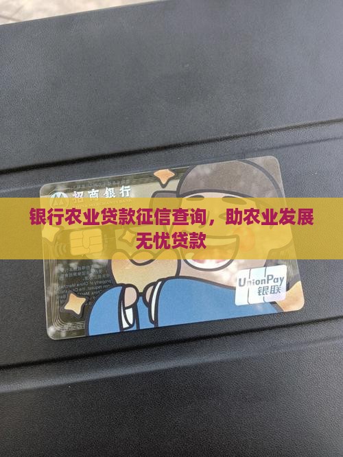 银行农业贷款征信查询，助农业发展无忧贷款