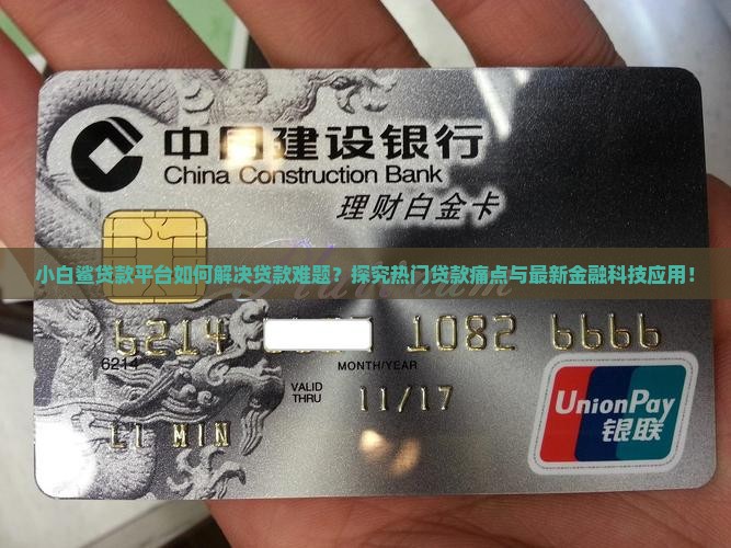 小白鲨贷款平台如何解决贷款难题？探究热门贷款痛点与最新金融科技应用！