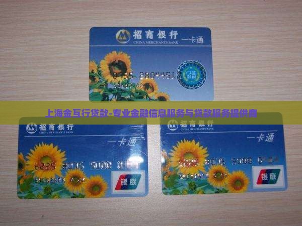 上海金互行贷款-专业金融信息服务与贷款服务提供商