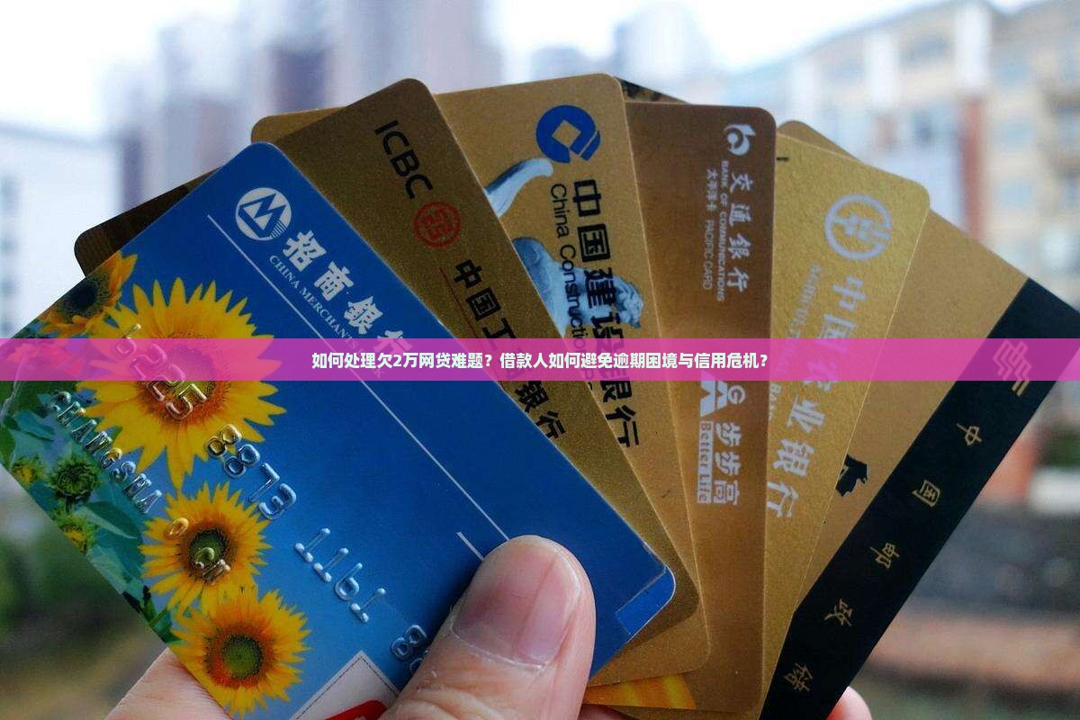 如何处理欠2万网贷难题？借款人如何避免逾期困境与信用危机？