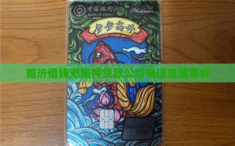 临沂借钱无抵押贷款公司电话及哪家好