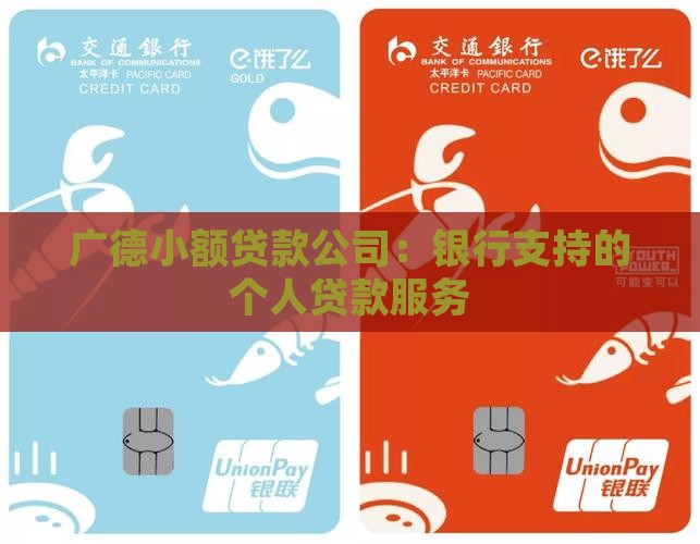 广德小额贷款公司：银行支持的个人贷款服务