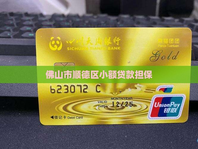佛山市顺德区小额贷款担保