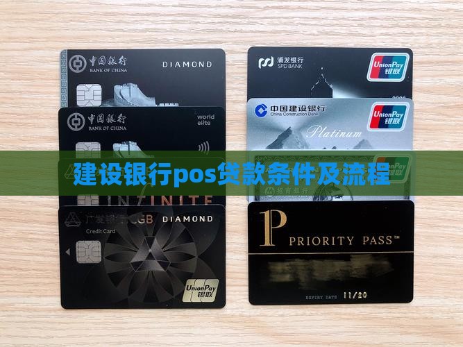 建设银行pos贷款条件及流程