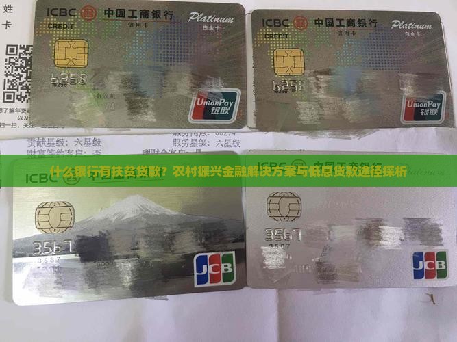 什么银行有扶贫贷款？农村振兴金融解决方案与低息贷款途径探析
