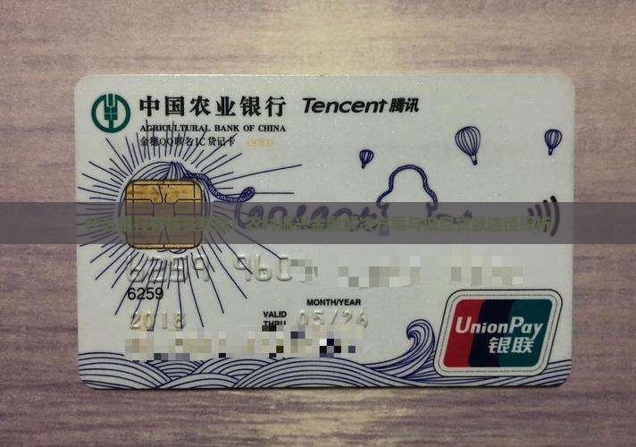 什么银行有扶贫贷款？农村振兴金融解决方案与低息贷款途径探析