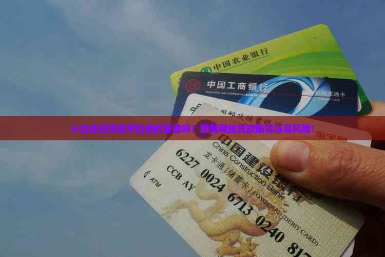 小白花花贷款平台真的靠谱吗？警惕网络贷款陷阱与高风险！